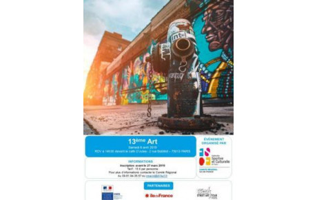 #FSCF-13ème Art (Parcours Street Art)