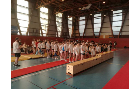 #GYM MASCULINE Retour sur Championnat départemental 2019