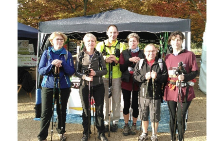 NordicWalkin'Lyon - 3ème édition les 13 et 14 octobre 2018