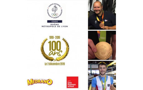 #COMITE OLYMPIQUE Rhône-Métropole de Lyon