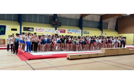 #GYM - RETOUR SUR LE 1ER TOUR DES COUPES NATIONALES MIXTES