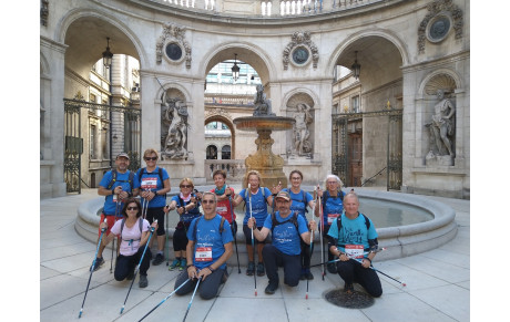 Le Cran à la NordicWalkin'Lyon
