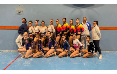 1er tour des Coupes nationales Gymnastique féminine