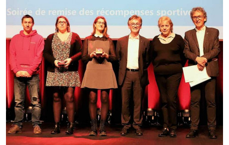 Cérémonie des récompenses sportives