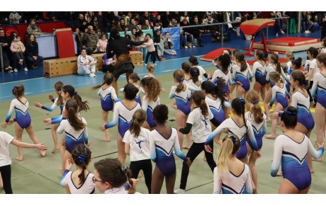 Gala Annuel activité Gymnastique Féminine