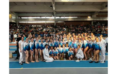 Gymnastique féminine : La Coupe Départementale du Rhône