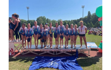 Gymnastique Féminine : Fédéral 2 par équipe