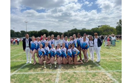 Gymnastique féminine : Fédéral 2023