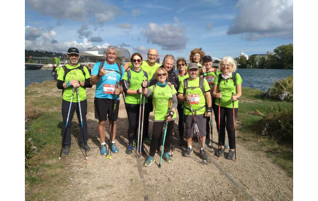 Marche Nordique : 8ème édition de la NordicWalkin’Lyon