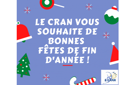 Bonnes fêtes de fin d'année