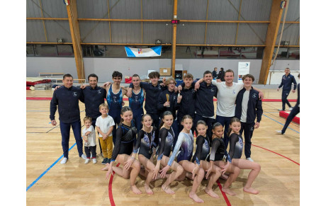 1er tour des Coupes Nationales FSCF : un week-end de performances pour le CRAN Tassin à Villefranche-sur-Saône.