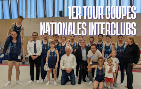 1er Tour des Coupes Nationales Interclubs