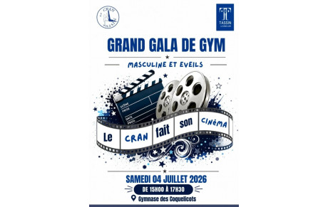 Gala GAM et éveil 2026