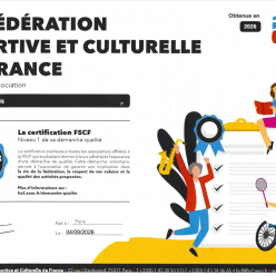 Le CRAN de Tassin obtient la certification qualité de la FSCF