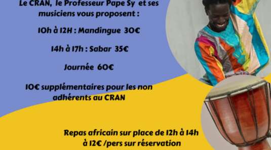 Danse Africaine : Stage